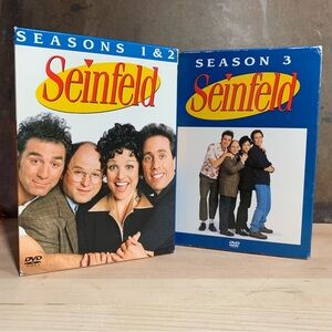 Seinfeld Seasons 1-3 DVD Sets